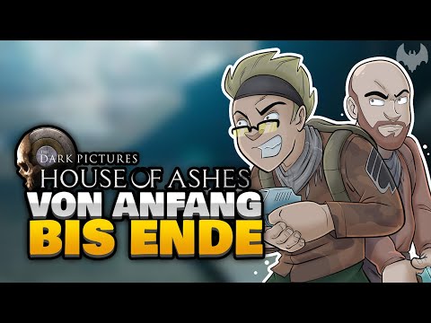 KOMPLETTER DURCHGANG ⚰️ - ♠ The Dark Pictures Anthology: House of Ashes Co-Op ♠