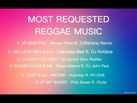 MOST REQUESTED REGGAE MUSIC/ ALL TIME FAVORITE