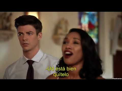 The Flash 4x03 Barry y Iris tienen mala suerte al intentar casarse  Sub Español