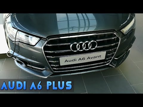 2018 Audi A6 Avant sline PLUS Quattro