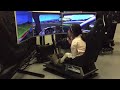 Junior Kids Racing Simulator Prototype