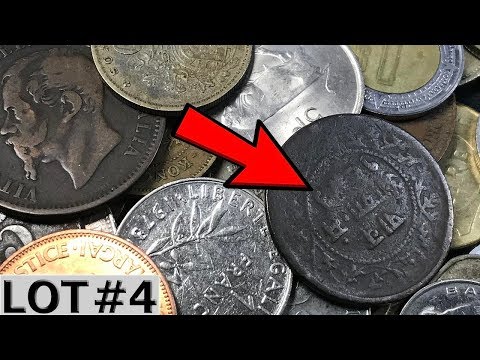 SUPER OLD MYSTERY COIN Found - Half Pound World Coin Hunt - Lot #4