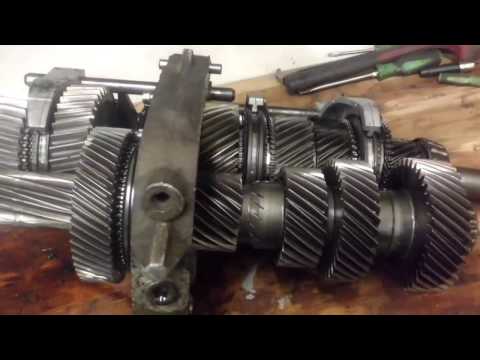 Ford zf6 speed rebuild part 1