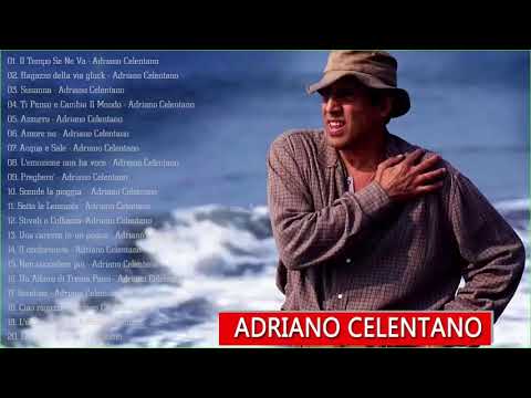 Adriano Celentano Greatest Hits Collection 2021   The Best of Adriano Celentano Full Album