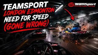 NEED FOR SPEED - Teamsport Edmonton (GONE WRONG!!!)