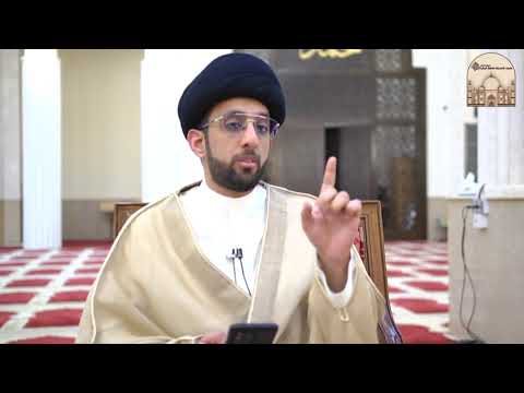 ⁣الكافي - باب من تستجاب دعوته -  سماحة السيد موسى العلي