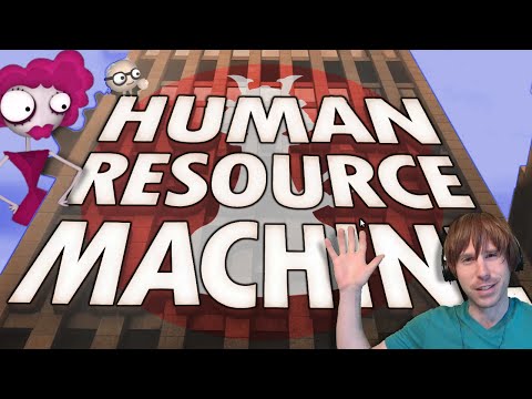 QBASIC FOR DUMMIES | Human Resource Machine - PART 1