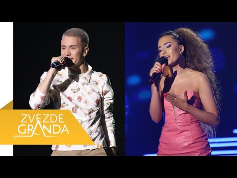 Ivan Simic i Ivana Dimkovski - Splet pesama - (live) - ZG - 21/22 - 04.06.22. EM 38