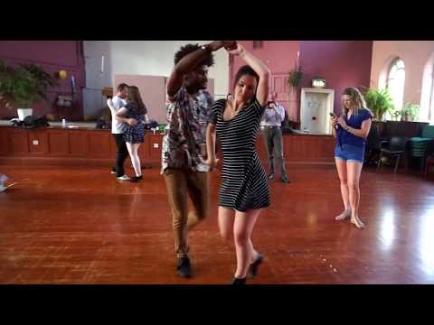 Workshop with Bernard Bento organised by Forro Ireland