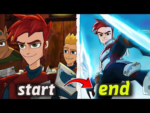 The ENTIRE Story of Storm Hawks in  21 Minutes (Evil Of Cyclonians Empire)