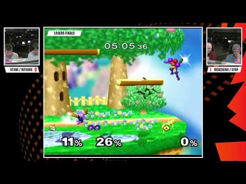Dreamhack Atlanta 2022 SSBM: Stoevn Wevans vs. Mew2King SFOP Losers Finals