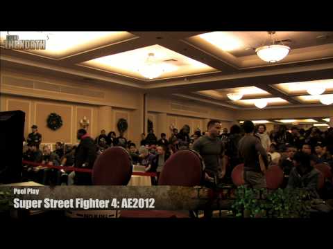 SSF4 AE2012 Pool Play Part 3 - Defend the North Tournament
