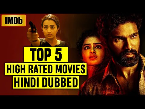Top 5 Highest Rated South Indian Hindi Dubbed Movies on IMDb 2025 | Part 45