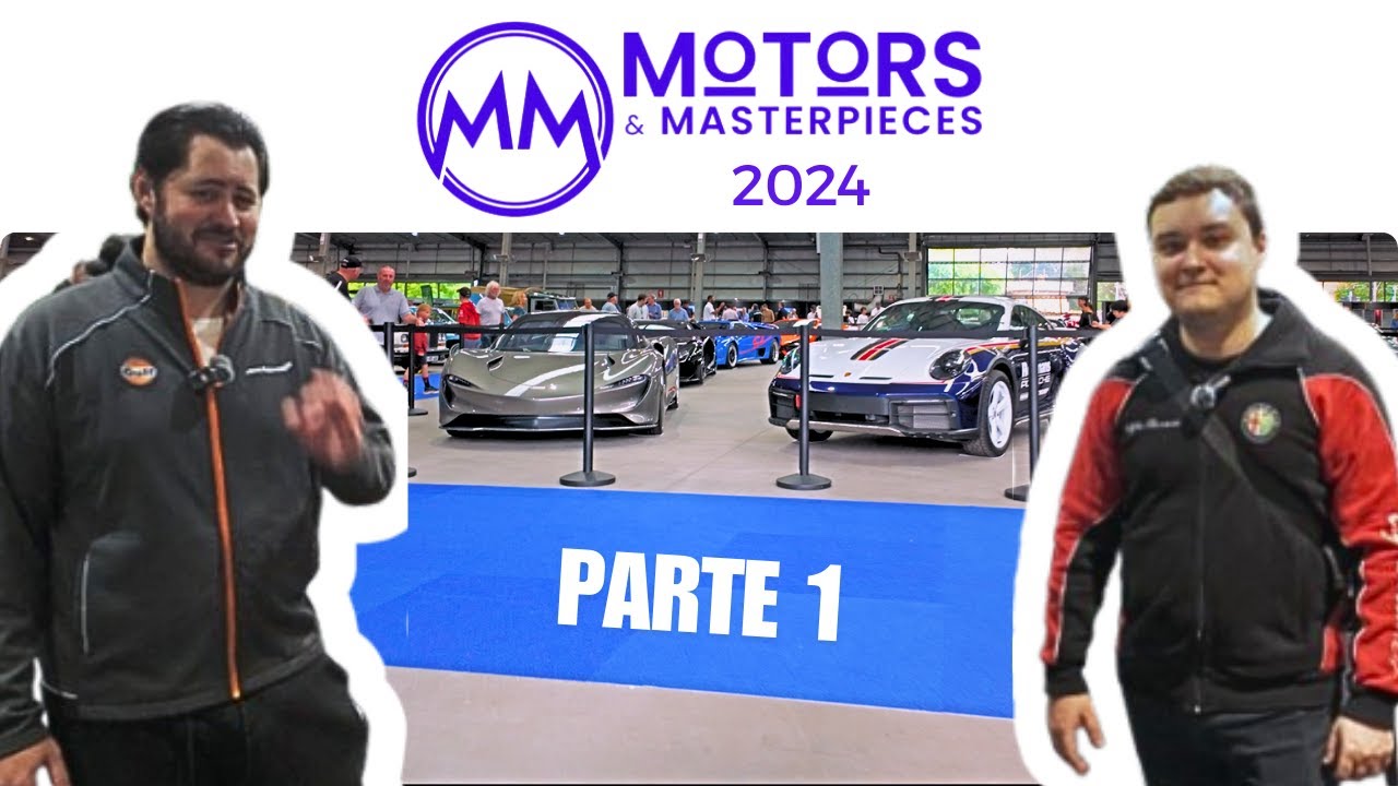 Carros absurdos no Motors & Masterpieces 2024!