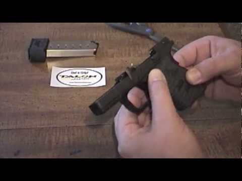 Springfield Armory XDs with Talon Grips