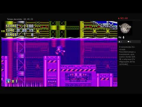 Sessão nostalgia - Sonic clássico.