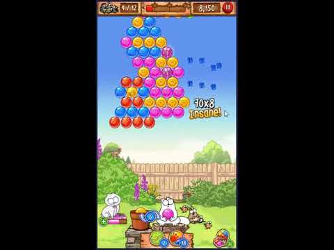 Simon's Cat Pop Time Level 458 - NO BOOSTERS 😺 | SKILLGAMING ✔️