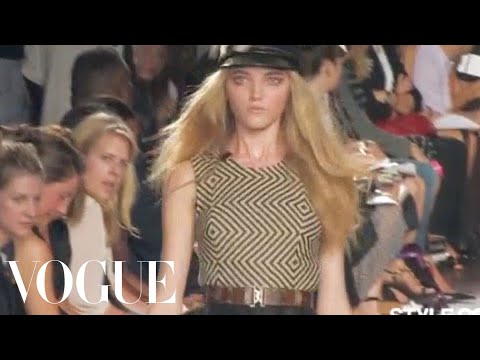 Fashion Show - Proenza Schouler: Spring 2008 Ready-to-Wear