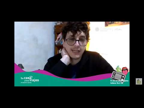 Pablo Andrés Rial y el Libro con Alas, en Radio Educación México.