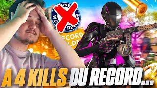 A 4 KILLS DU WORLD RECORD SUR FORTUNE'S KEEP !