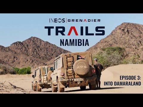 INEOS Grenadier Trails | Namibia, Episode 3: Into Damaraland​