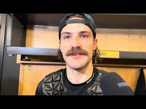 Stuart Skinner on Penguins' 'mature' response to Flyers in 6-3 win