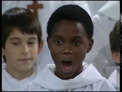 Petits chanteurs a la Croix de Bois PCCB) singing  TECCE VODA TECCE AVI