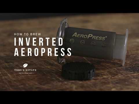 Guias de cerveja Toby's Estate: Aeropress