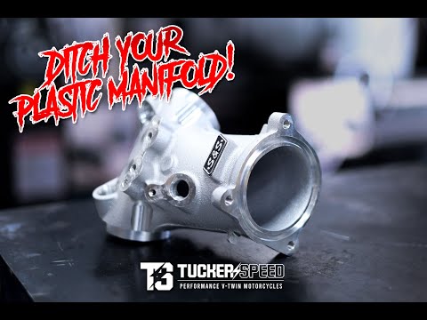 Must Have For M8 Motorcycles! S&S Cycle 55mm Intake Manifold!