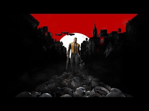 Wolfenstein 2: The New Colossus OST - Main Theme + Menu Song [EXTENDED]