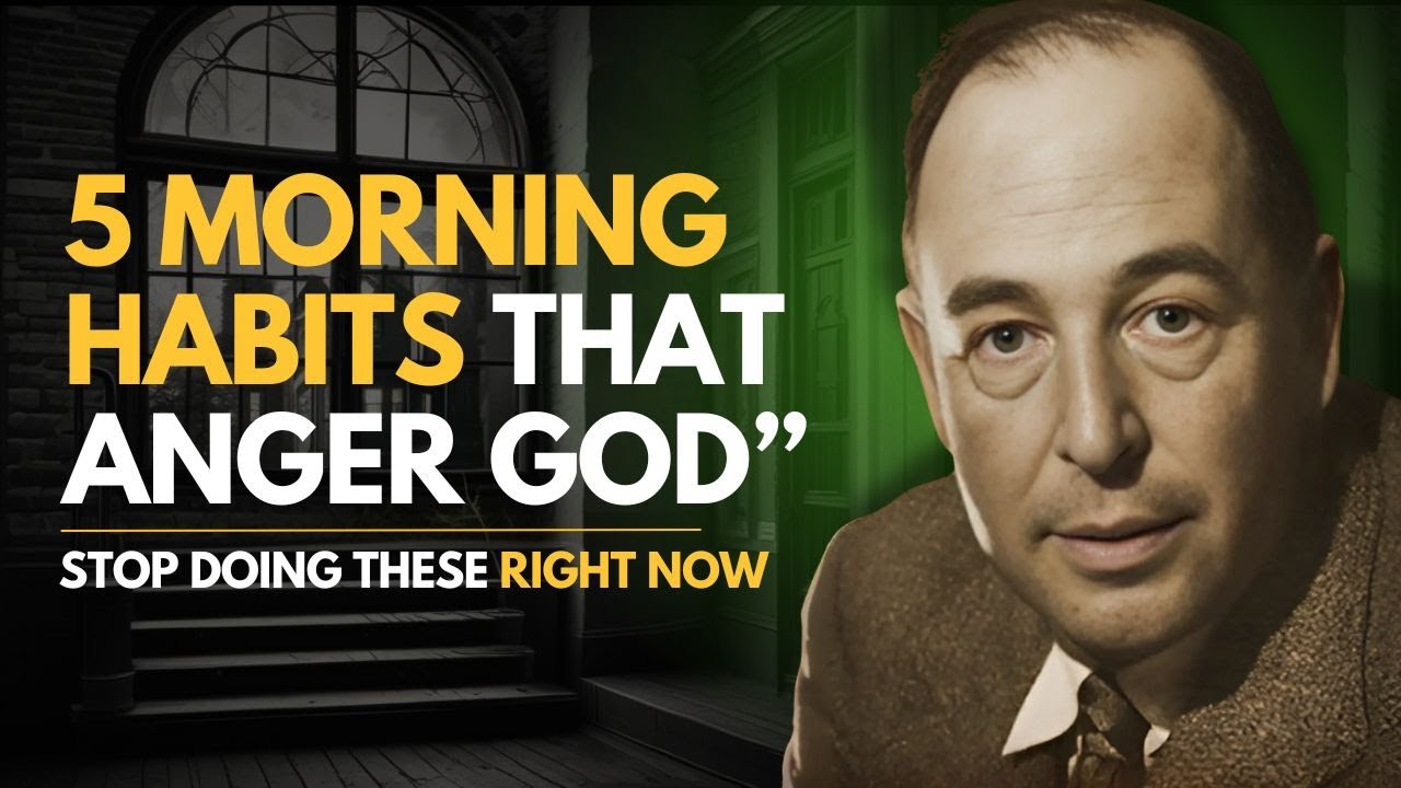 5 Morning Habits That Anger God | Stop Doing These Right Now