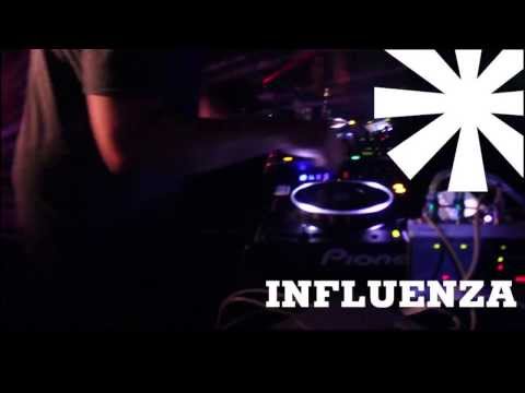 INFLUENZA* - Birthday of Estroe, Paul Hazendonk and Sebastian Davidson (Aftermovie)