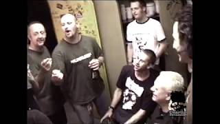 Hot Water Music live at Bürgerhaus Stollwerk on April 20, 2001