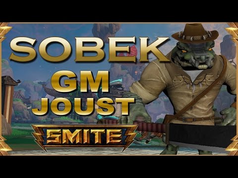 SMITE! Sobek, Pegamento is back como siempre! GM Joust #65