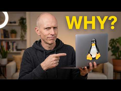 Linux Runs the Entire World but Everyone Still Uses Windows