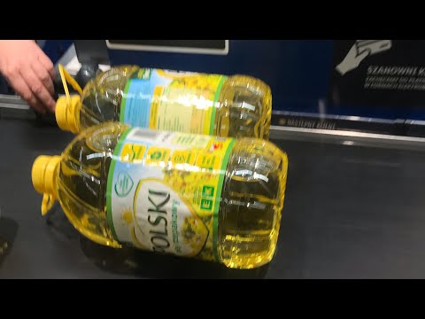 surowy materiał #1 - odwiedziny w lidlu, powolna przejażdżka Fiatem Ducato