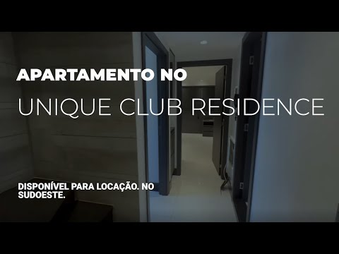 🏡 Cobertura duplex para locação no Unique Club Residence - Sudoeste, Brasília/DFe.
