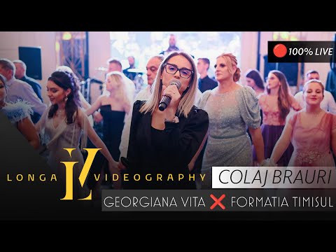 Georgiana Vita ❌ Formatia Timisul - Colaj Brauri // Nunta Ionut si Andreea // NOU 2024