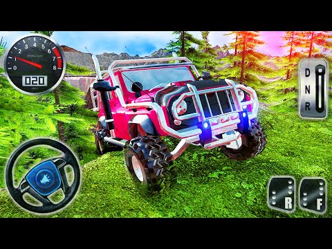 Offroad Driver 4x4 Jeep Simulator - Real SUV Mountain Legend Hill Driving - Android GamePlay