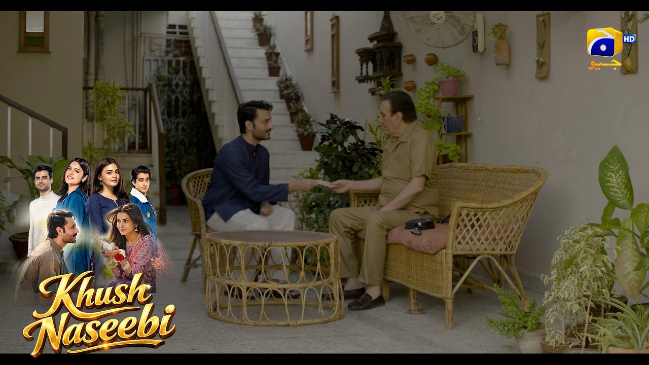 Damad Nahin Mere Bete Se Bhi Barh Kar Ho Tum || Khush Naseebi || Har Pal Geo