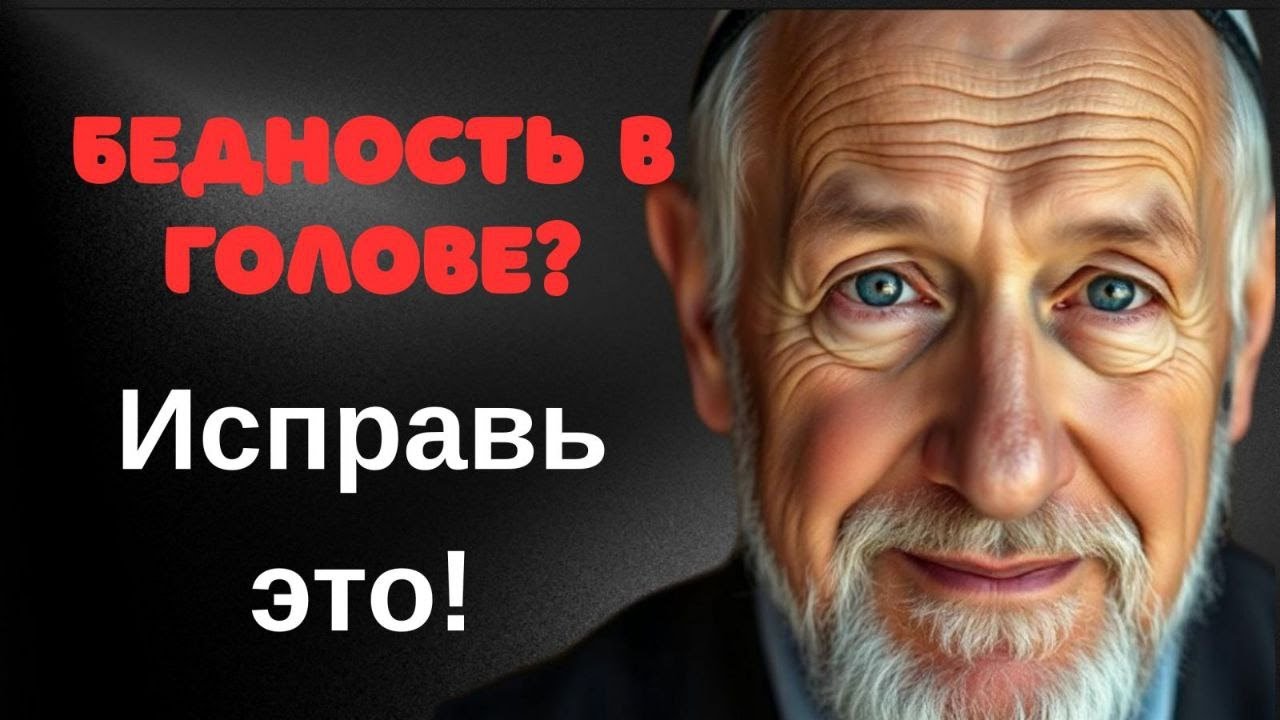 Бедность в голове: 5 еврейских принципов, которые ломают её навсегда