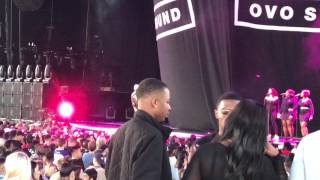 DVSN ~ Don't Choose OVO Fest 2017 | omotiz