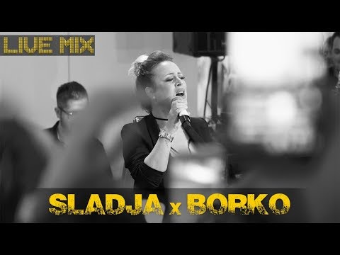 SLADJA ALLEGRO & Borko Radivojevic  - LIVE MIX 2019 - Veselje kod Krecara - Zeneva Lux Kragujevac