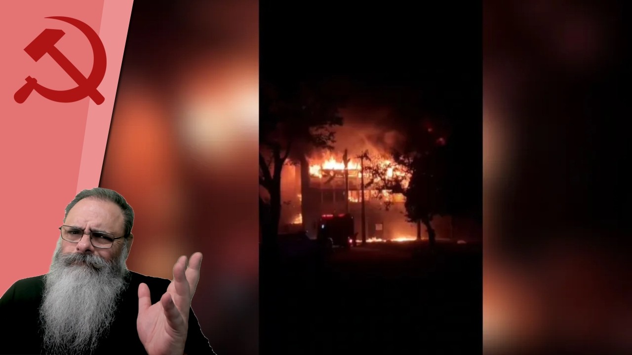 INCENDIO no PRÉDIO de EMPREENDEDORISMO e INOVAÇÃO da UFPE: DE QUEM é a CULPA?