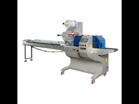 ICE CANDY FLOW WRAPPING PACKAGING MACHINE