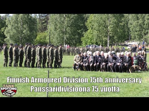Finnish Armoured Division 75th Anniversary #2 - Preparations in the parade field