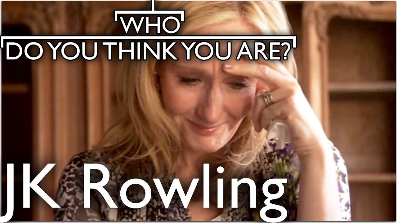 J.K. Rowling Breaks Down At Château De Vincennes | Who Do You Think You Are