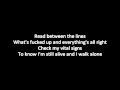 Green Day - Boulevard of Broken Dreams Lyrics ...