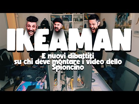 IKEAMAN (and new debates about who should install the peephole videos)