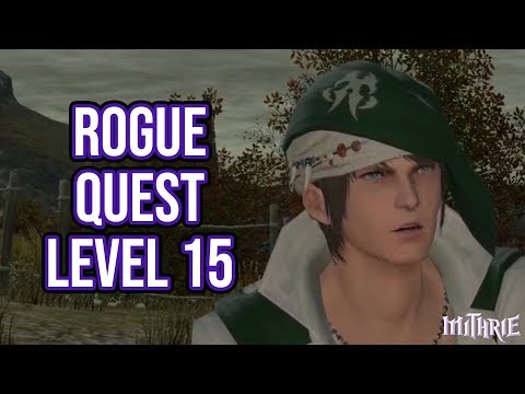 FFXIV 2.4 0438 Rogue Quest Level 15